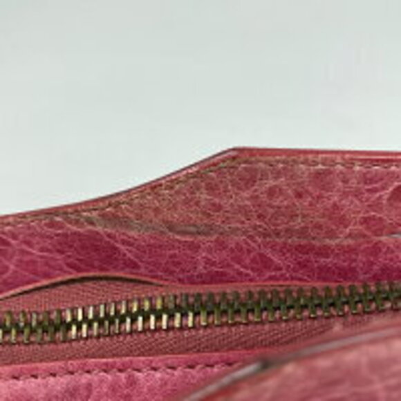 Balenciaga The First Shoulder Bag Leather Pink - Picture 6 of 8